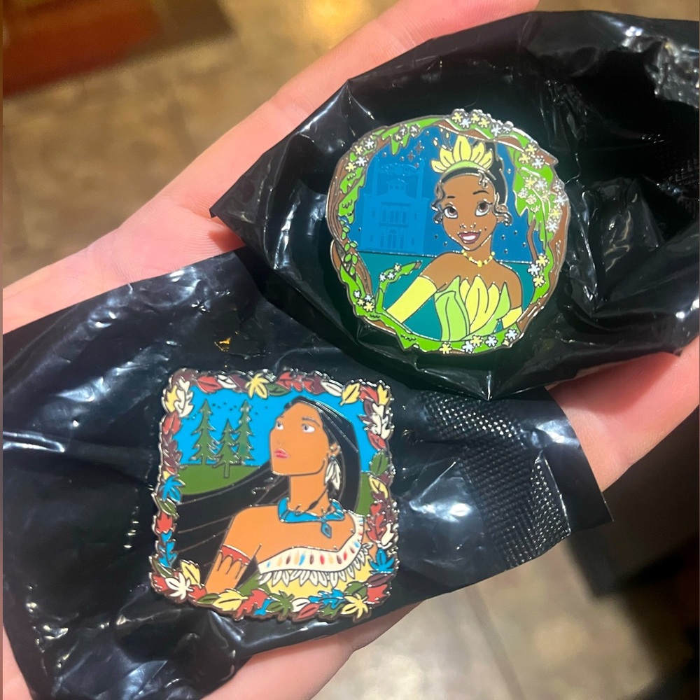 Disney Princess pins